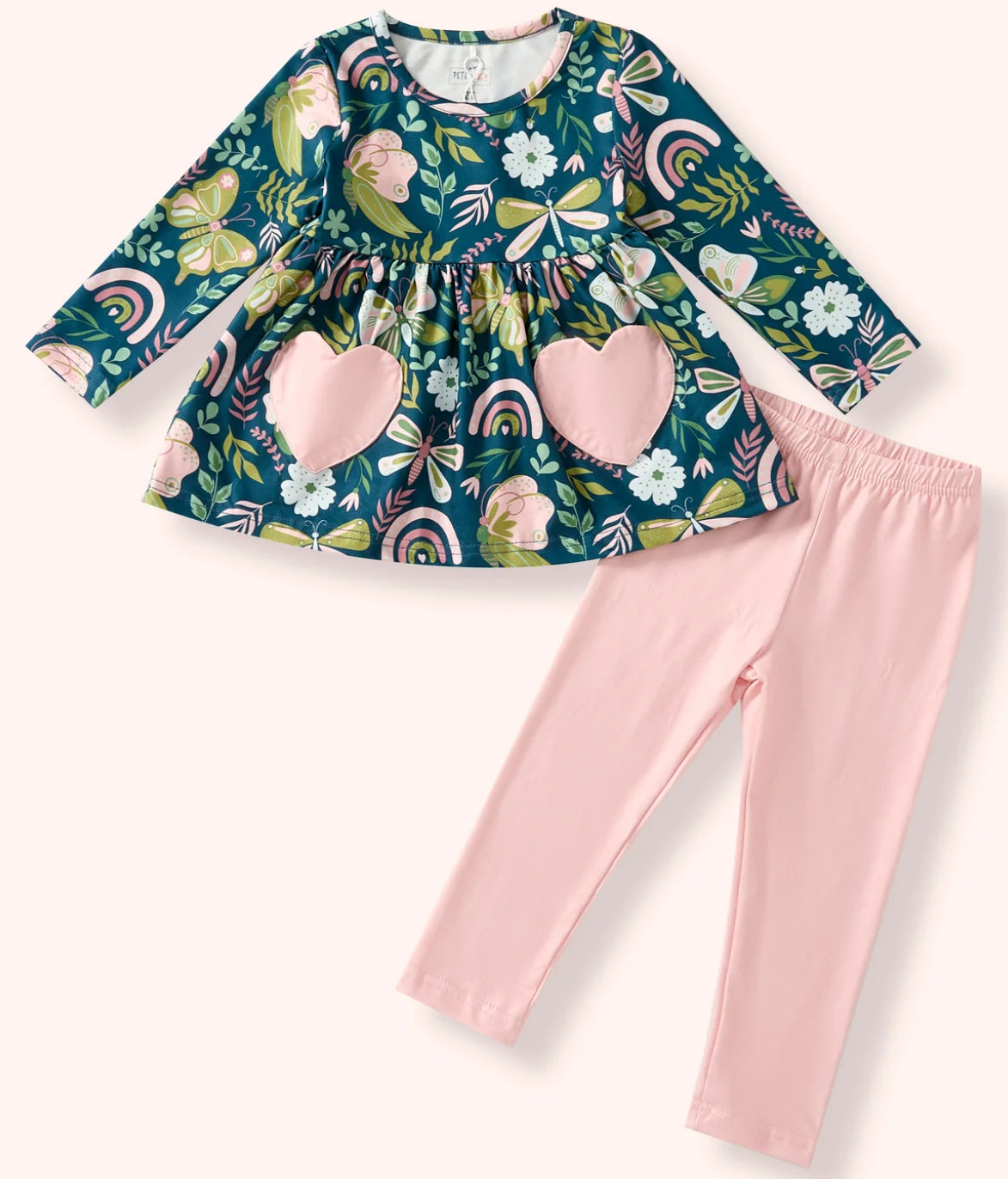Flutter & Free Pant Set