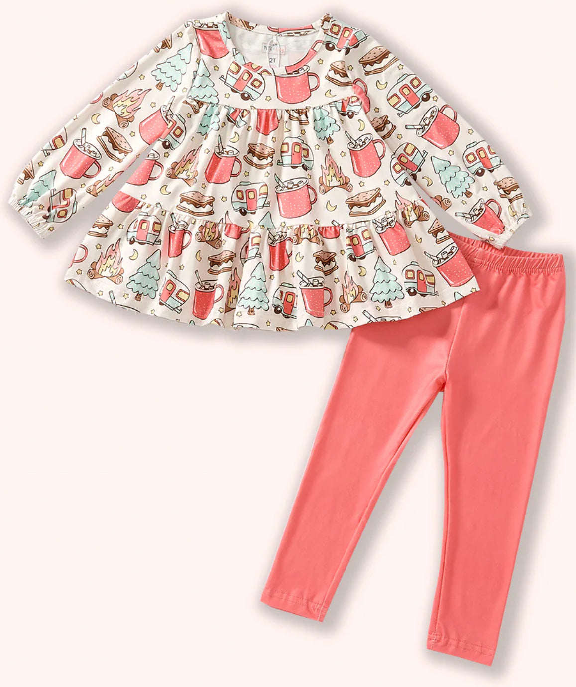 Camping Crew Pant Set