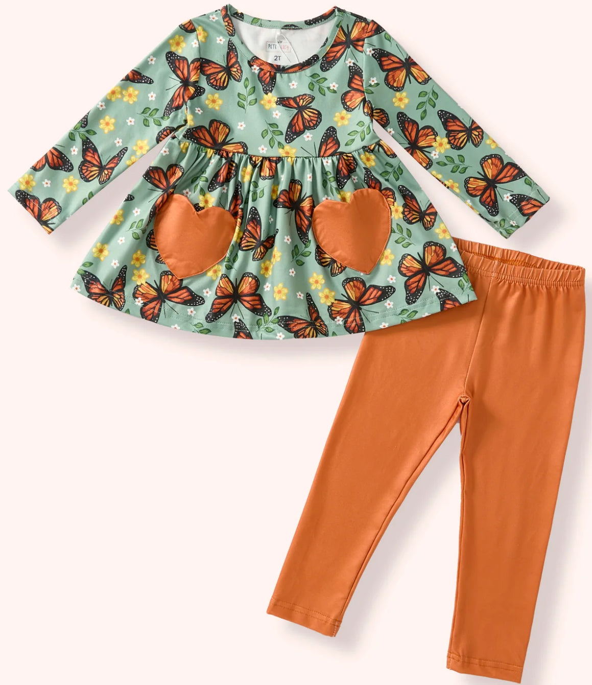 Monarch Meadow Pant Set