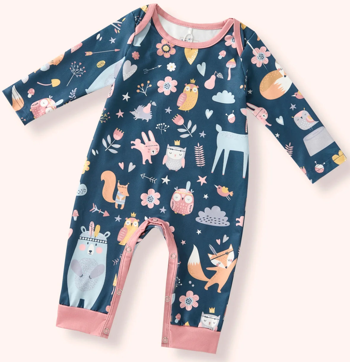 Tribal Friends Romper