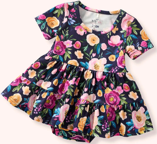 Meadow Rose Romper