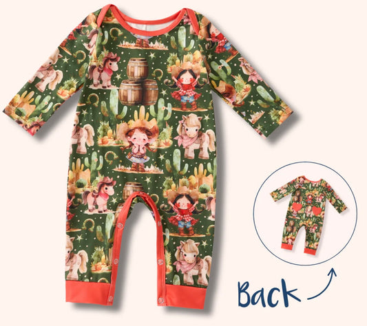 Howdy Darling Romper