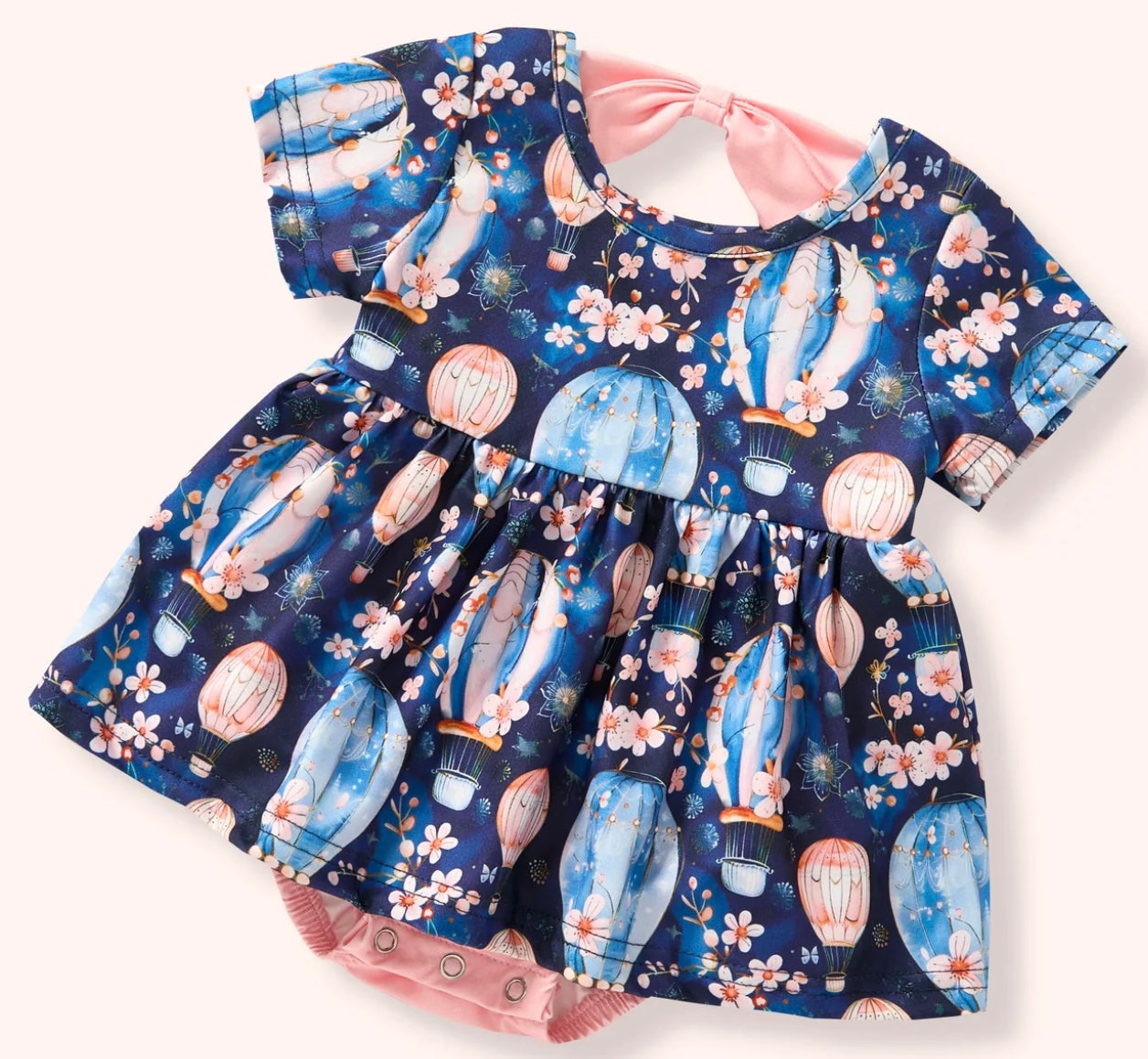 Floral Flight Romper