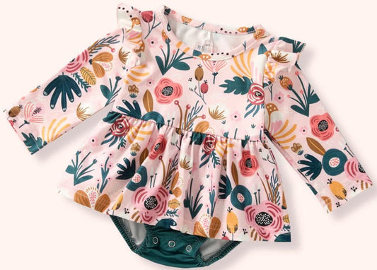 Cozy Botanicals Romper