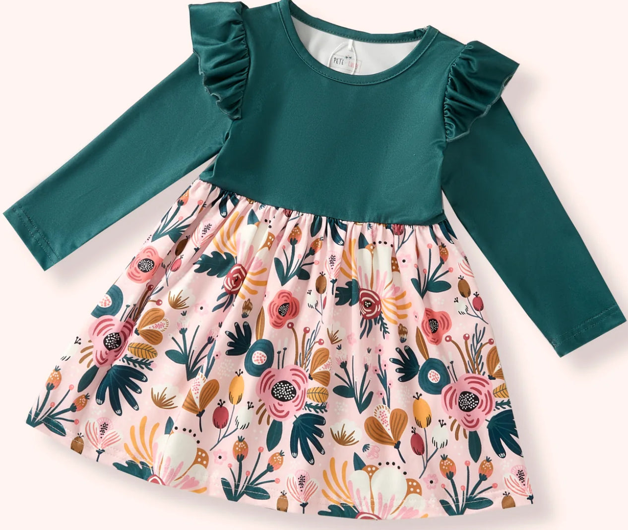 Cozy Botanicals Dress