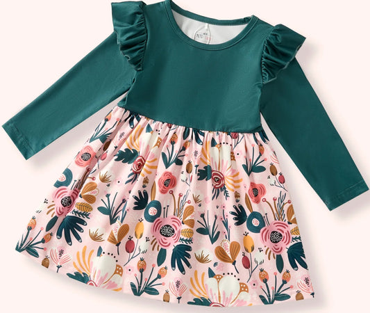 Cozy Botanicals Dress