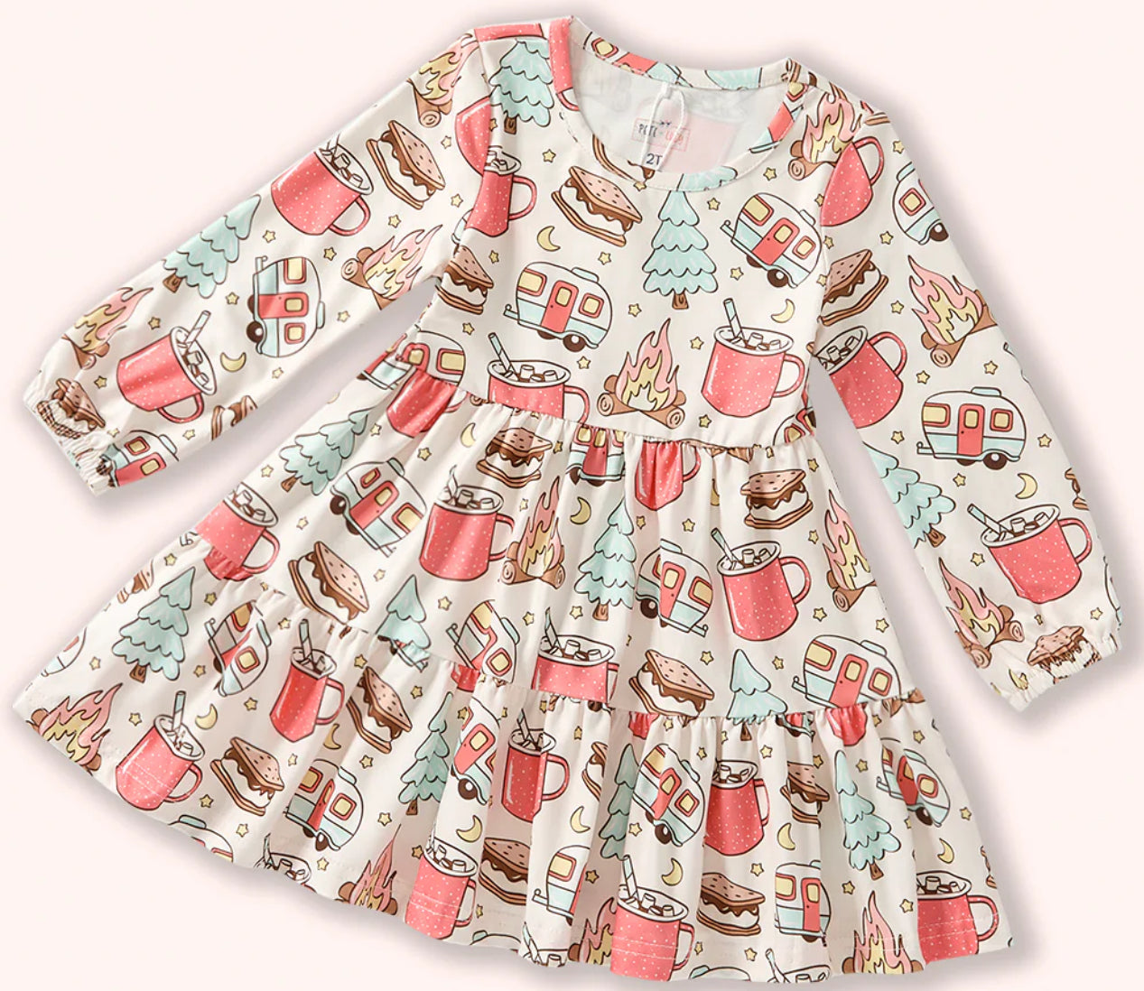 Camping Crew Dress